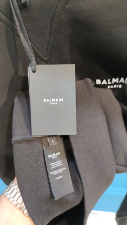 Толстовка Balmain