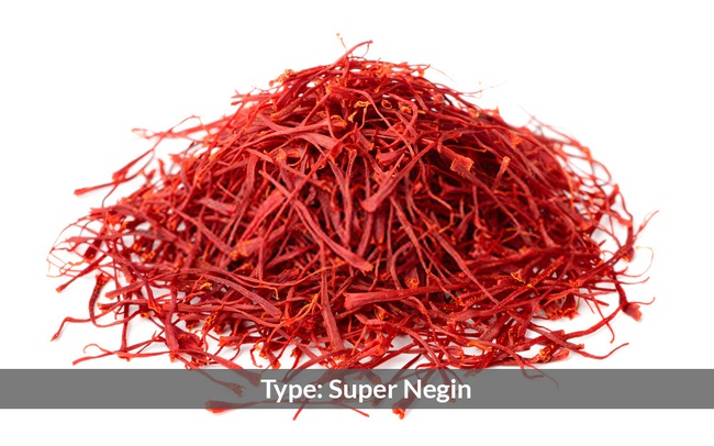 Saffron, Type: supper negin