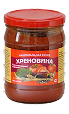 Yaban turpu &quot;Yaban turpu&quot; ile domates sosu 500g.