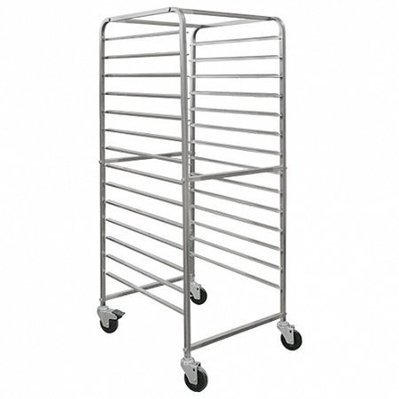 Тележка-шпилька для гастроемкостей ТШ-21 нержав.