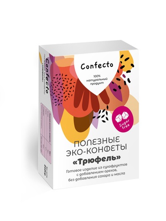 Yararlı çevre dostu şekerler TM Confecto el yapımı