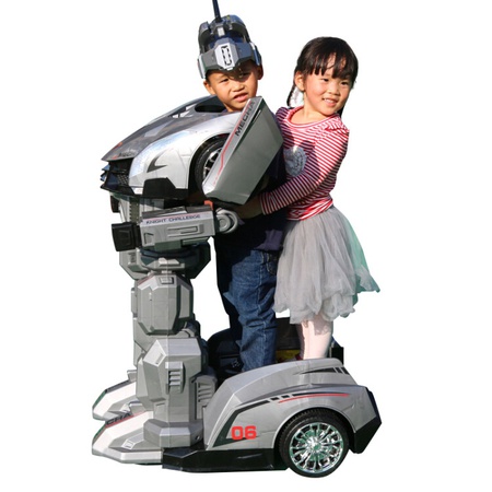 Электромобиль робот робокар MECHA