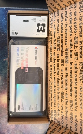 Valve Steam Deck 1TB OLED Black - Brand New Sealed - Same Day Dispatch