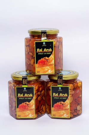 Honey and Honey products.