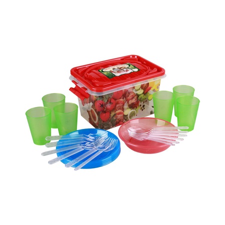 Набор для пикника "Гурман" 7л. (6 персон)