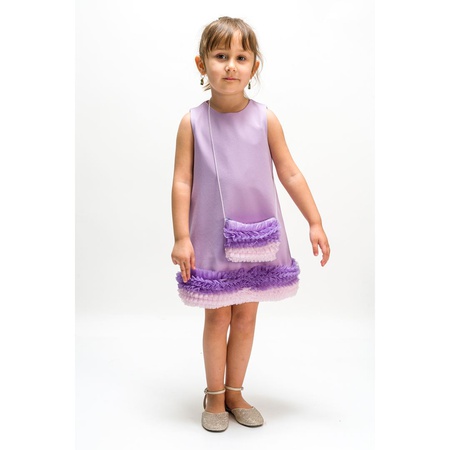 Оптом платье для девочек 6-18 мес., 30% хлопок, 70% полиэстер