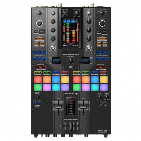 Pioneer DJM-S11-SE Profesyonel 2 Kanallı Scratch ve Battle DJ Mikseri
