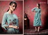 Ladies Kurtis - Cotton Silk with Machine Embroidery