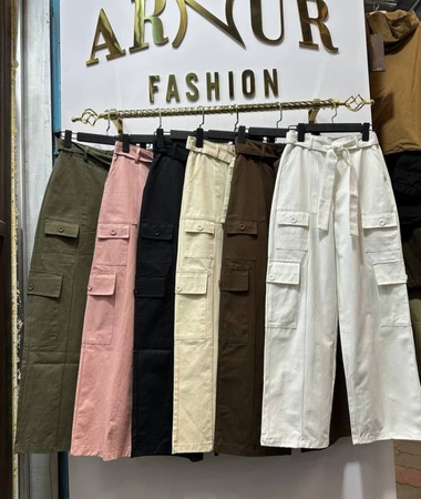 Карго брюки