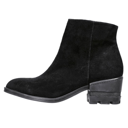 Женские ботинки, натуральная замша <G7201>