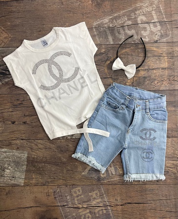 Tişört şort takımı