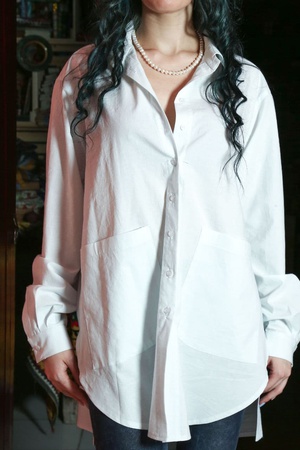 Stylish shirts made of natural cotton