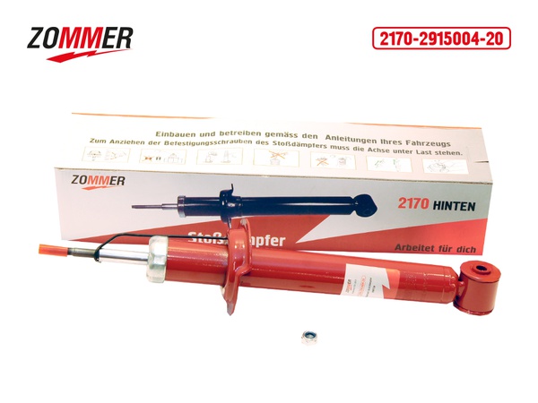 Stoktaki raflar ve amortisörler