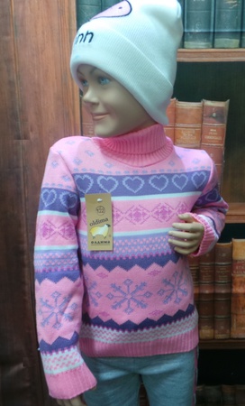 Свитера для девочек