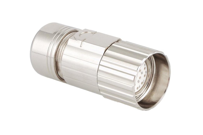 Разъем M23 12-контактный