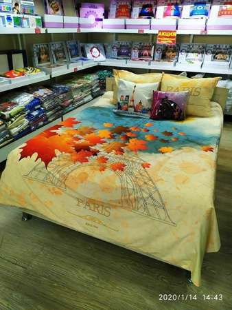Постельное белье сатин 3Д  в Узбекистане