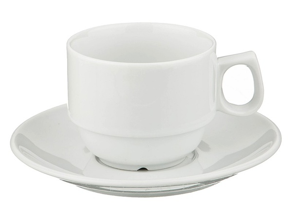 طقم القهوة لشخص واحد 135 مل يورو (2pr)