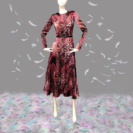 kadın abiye (haute couture)