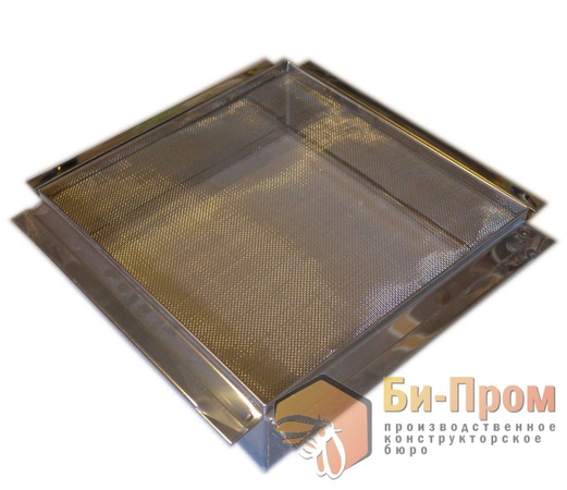 Сито-фильтр из нерж. стали на куботейнер