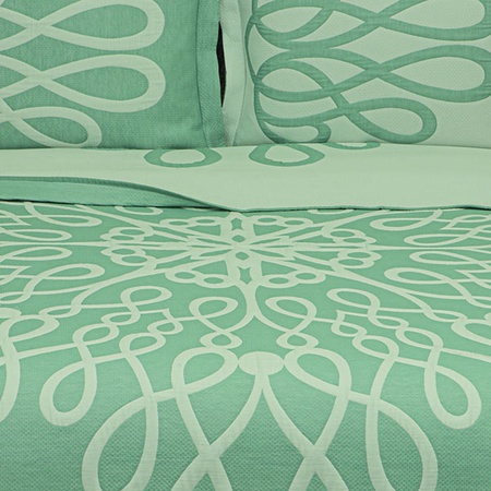 Infinity Collection Постельные принадлежности Мятно-синий