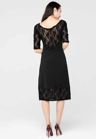 Платье Abito pizzo