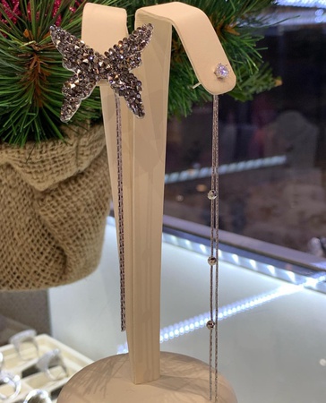 Серьги из кристаллов Swarovski