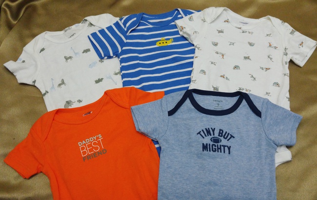 Боди с коротким рукавом