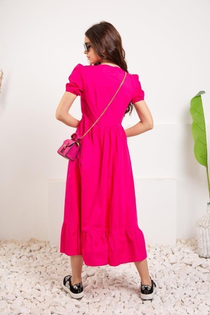 Baumwollkleid Teure Accessoires 🔥 Neue Saison 2023 🔥