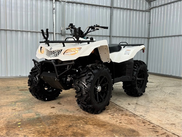 2019 Suzuki KingQuad 400FSi Camo