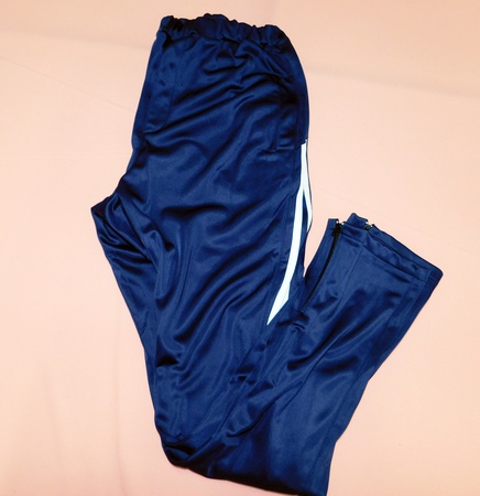 Молодежные спортивные брюки зауженного покроя арт. Б-102