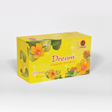 Салфетки бумажные Maneki "Dream"