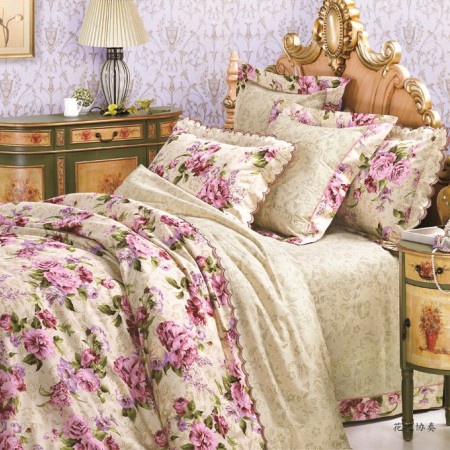 ПОСТЕЛЬНОЕ БЕЛЬЕ ИЗ ПОПЛИНА CТАНДАРТП-014