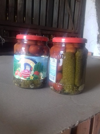 Консервированные овощи