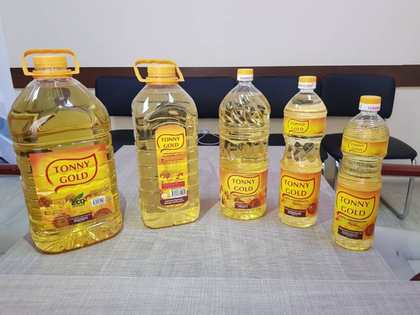 زيت دوار الشمس درجة ممتازة