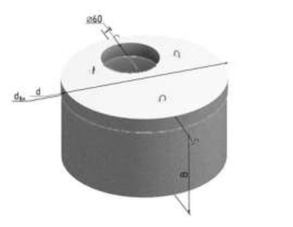 Плиты низа (днища колец)