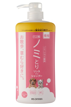 Шампунь для аллергичных животных антиблошиный 600 мл (NRS-600)