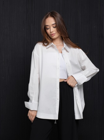 Рубашка Оверсайз