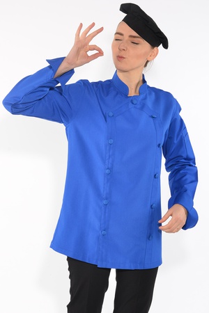 Overalls for staff of restaurants, cafes and shops