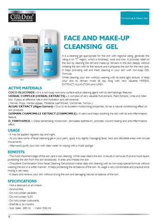 Дермокосметические продукты