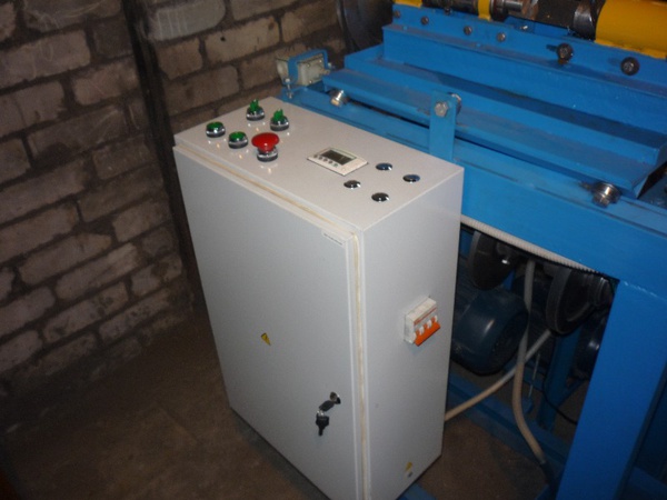 Автоматический станок для производства сетки р