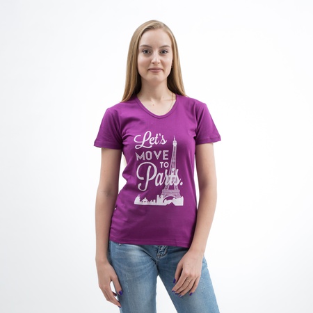 Футболка Женская с принтом