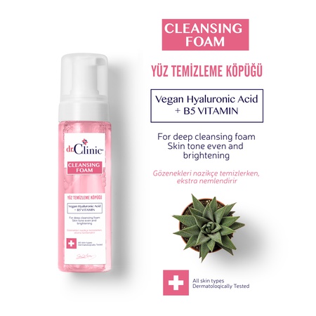 Пенка Для Умывания Кожи Лица - Dr.Clinic