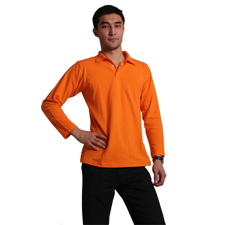 Футболка-поло унисекс