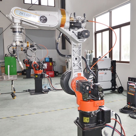 Сварочный робот