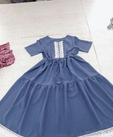 Clothes production factory.