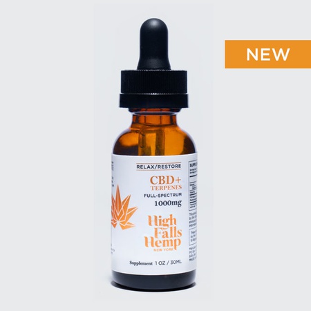 CBD TERPENE TINCTURE