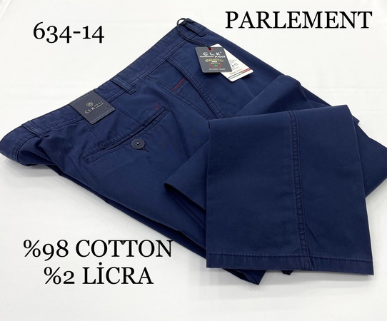 PAMUKLU MEVSİMLİK KLASİK KESİM YANCEP. (634 )