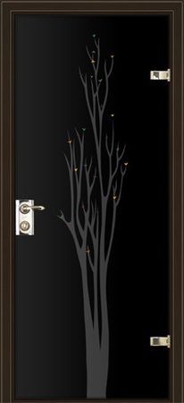 门类型400P12三层黑色