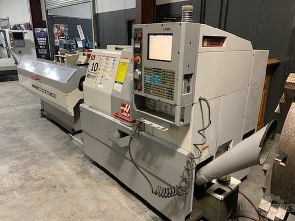 Токарно-револьверный центр с ЧПУ HAAS SL-10 THE