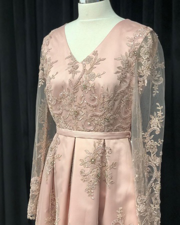 kadın abiye (haute couture)